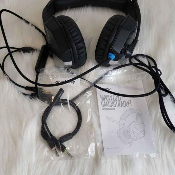 Gaming Headset with Microphone New - Picture 5 of 6